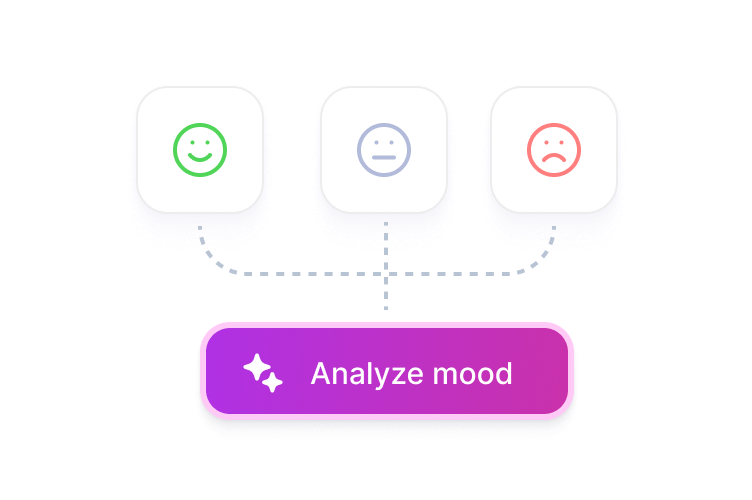 AI audience mood