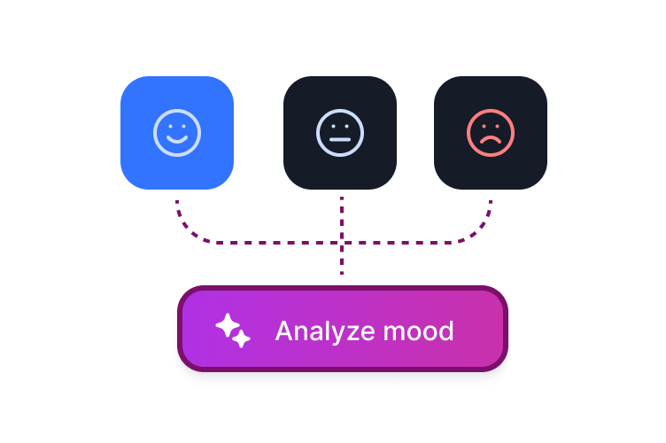 AI audience mood